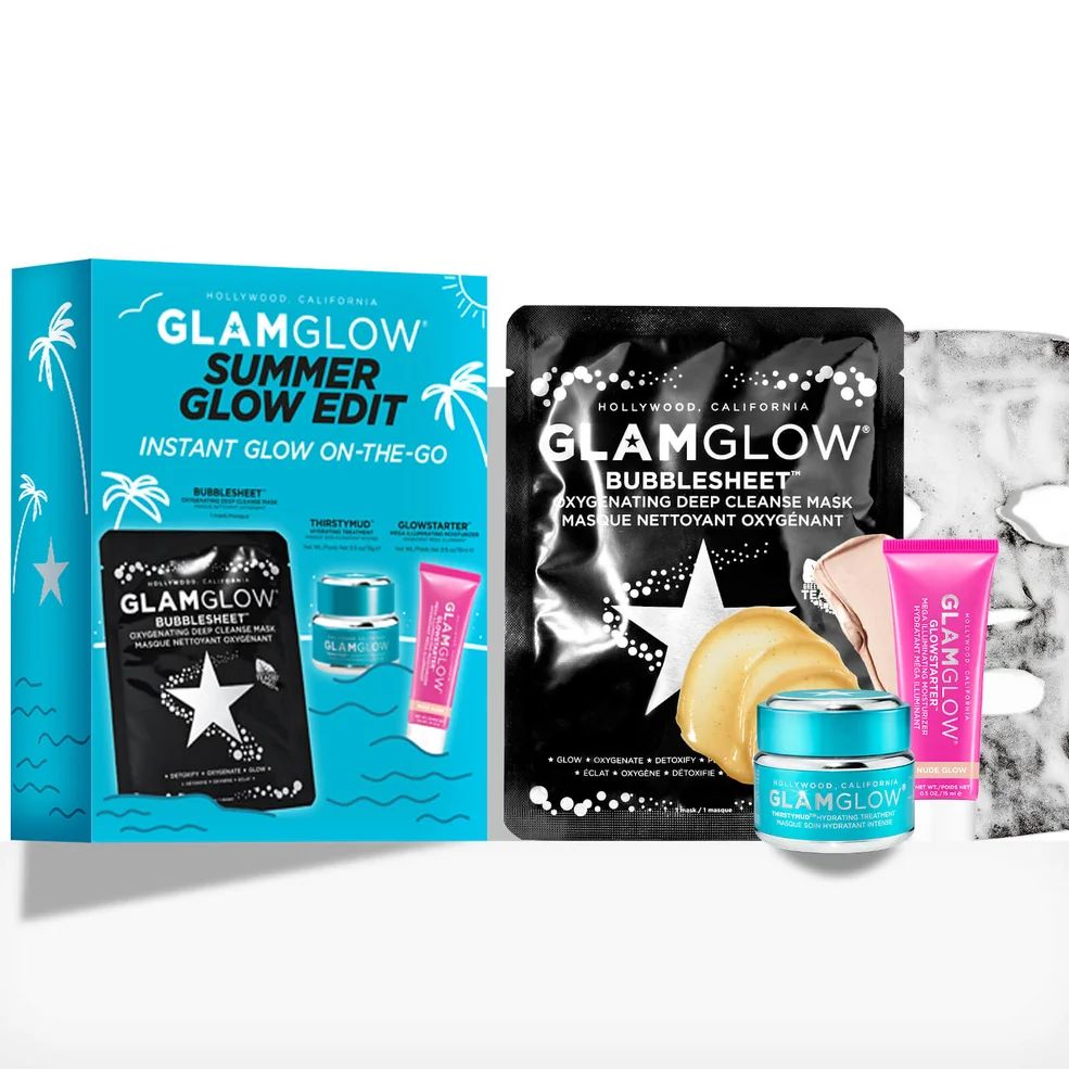 GLAMGLOW Summer Glow Edit Kit (Worth 40€)Image1