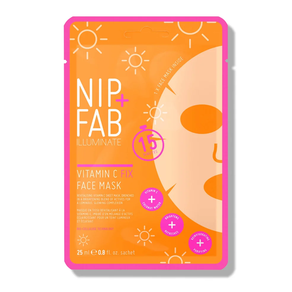 NIP+FAB Vitamin C Fix Sheet Mask (1 Mask)Image1