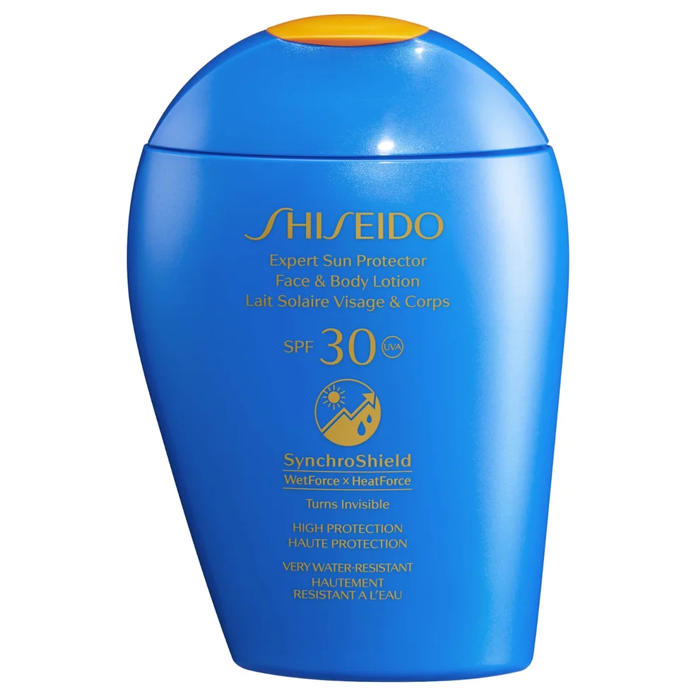Shiseido Expert Sun Protector Lait Solaire Corps et Visage SPF30Image1