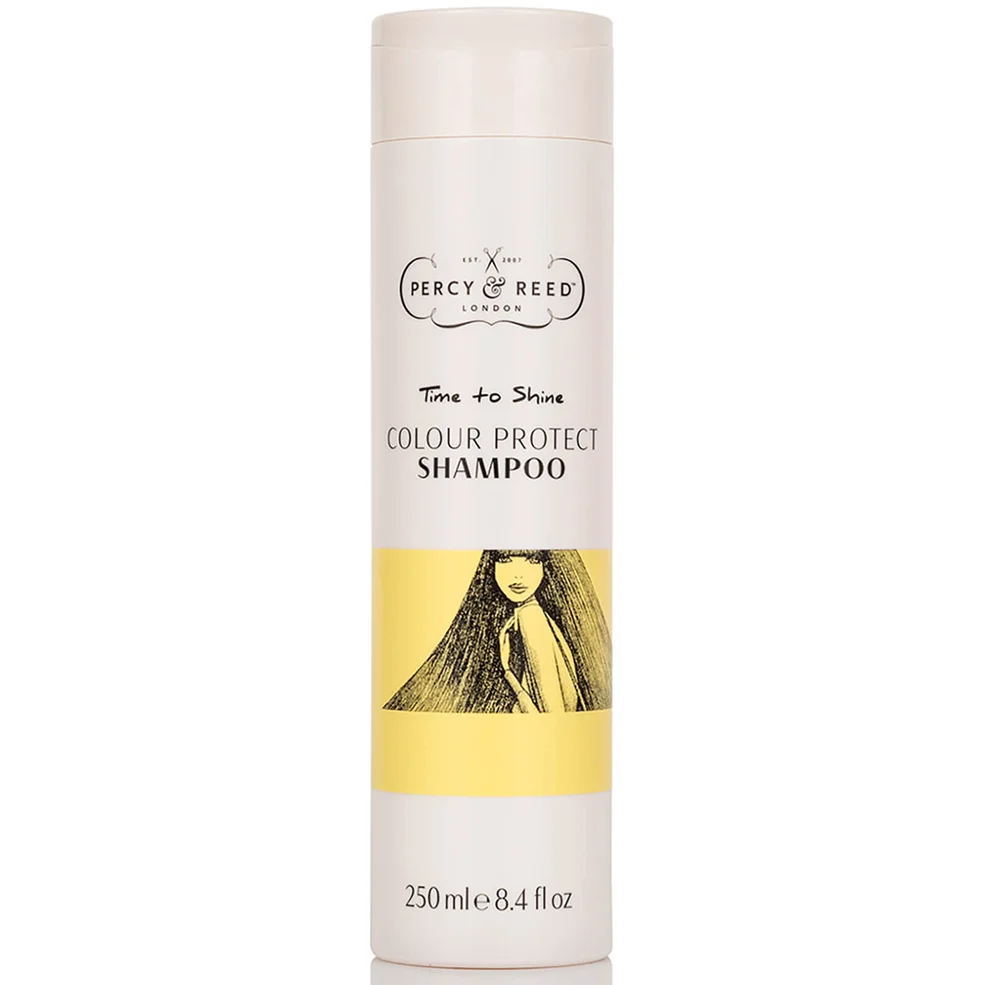 Percy & Reed Time to Shine Colour Protect Shampoo 250mlImage1