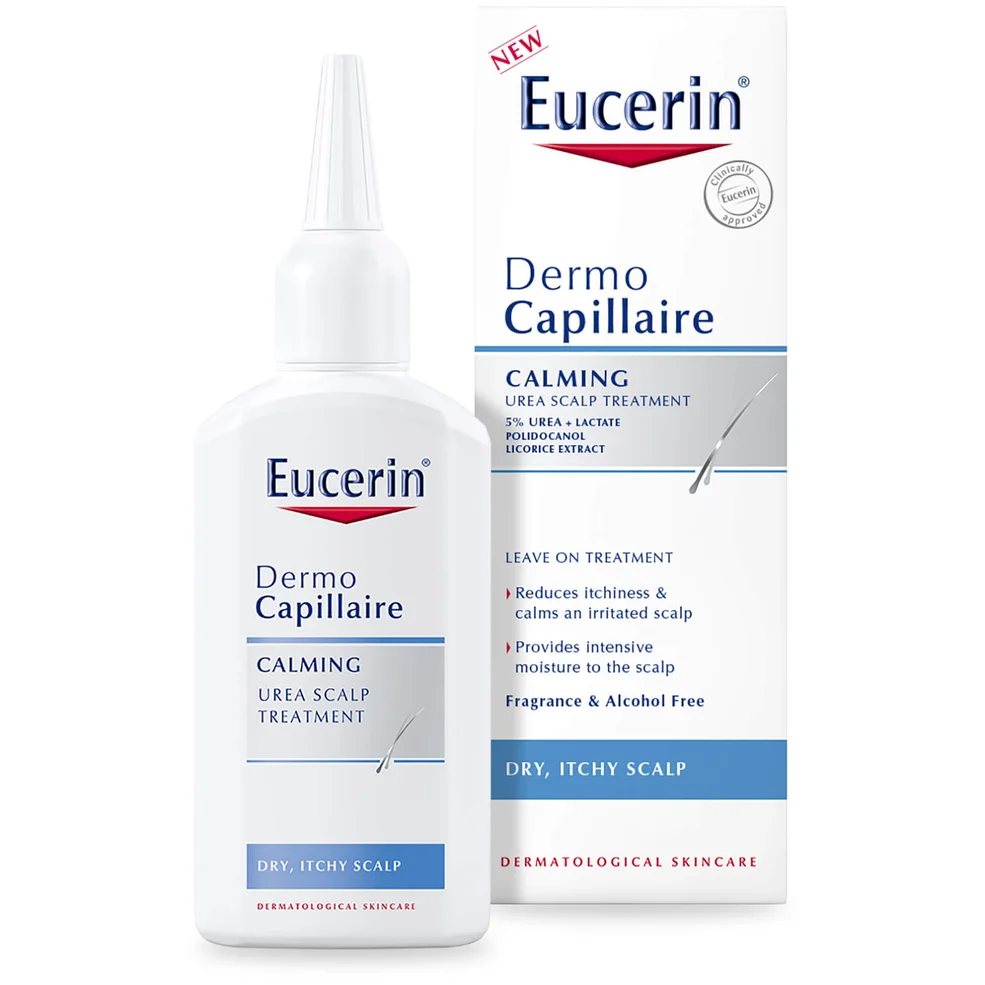 Eucerin DermoCapillaire Calming Urea Soin Cuir Chevelu - 5 % d'Urée 100 mlImage1