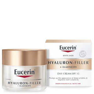 Eucerin Hyaluron-Filler + Elasticity Crème de Jour SPF 15 50 ml - undefined undefined