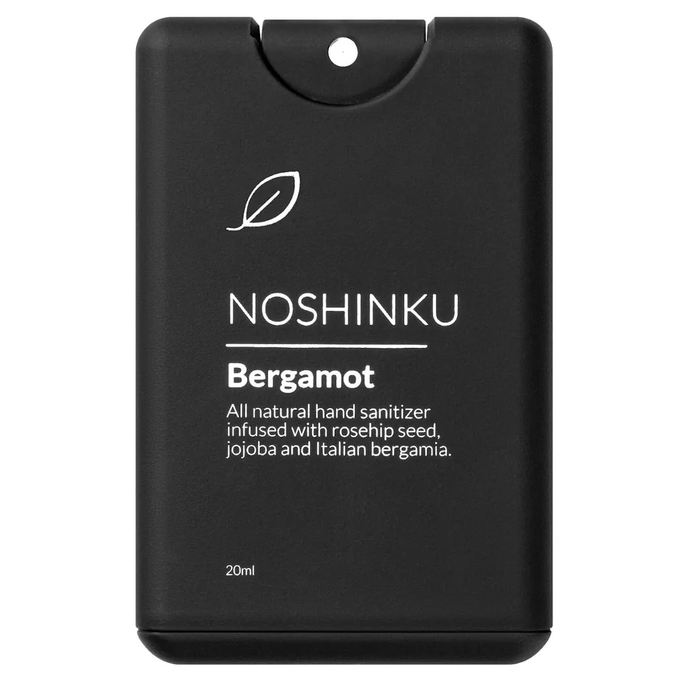 Noshinku Bergamot Pocket Hand Sanitizer 20mlImage1