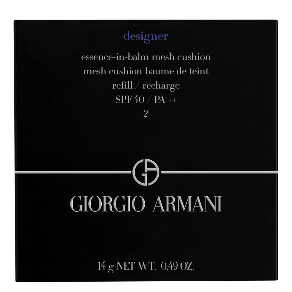 Armani Designer Essence-In-Balm Mesh Cushion Foundation Refill (Various Shades)Image1