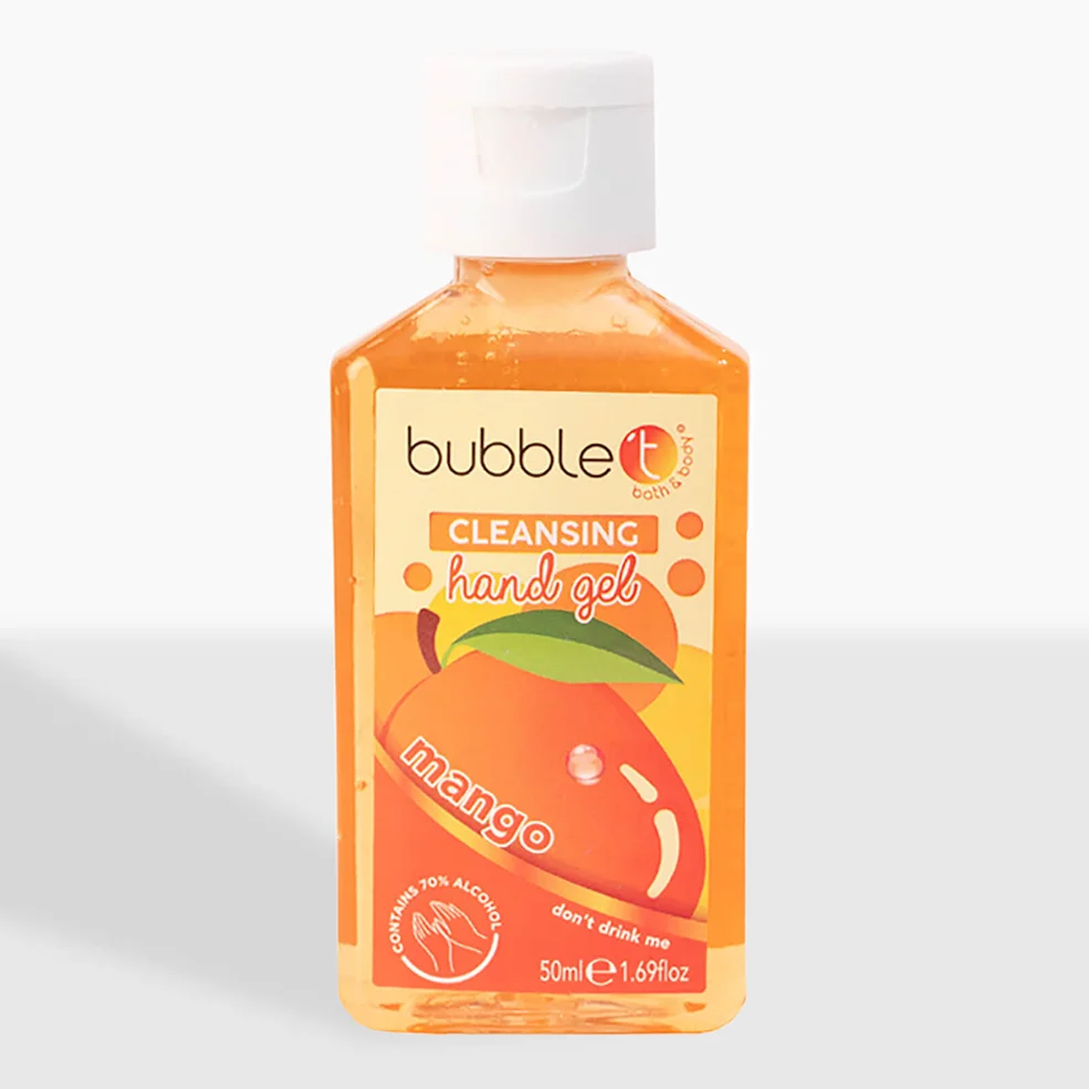 Bubble T Hand Cleansing Gel - Mango 50mlImage1