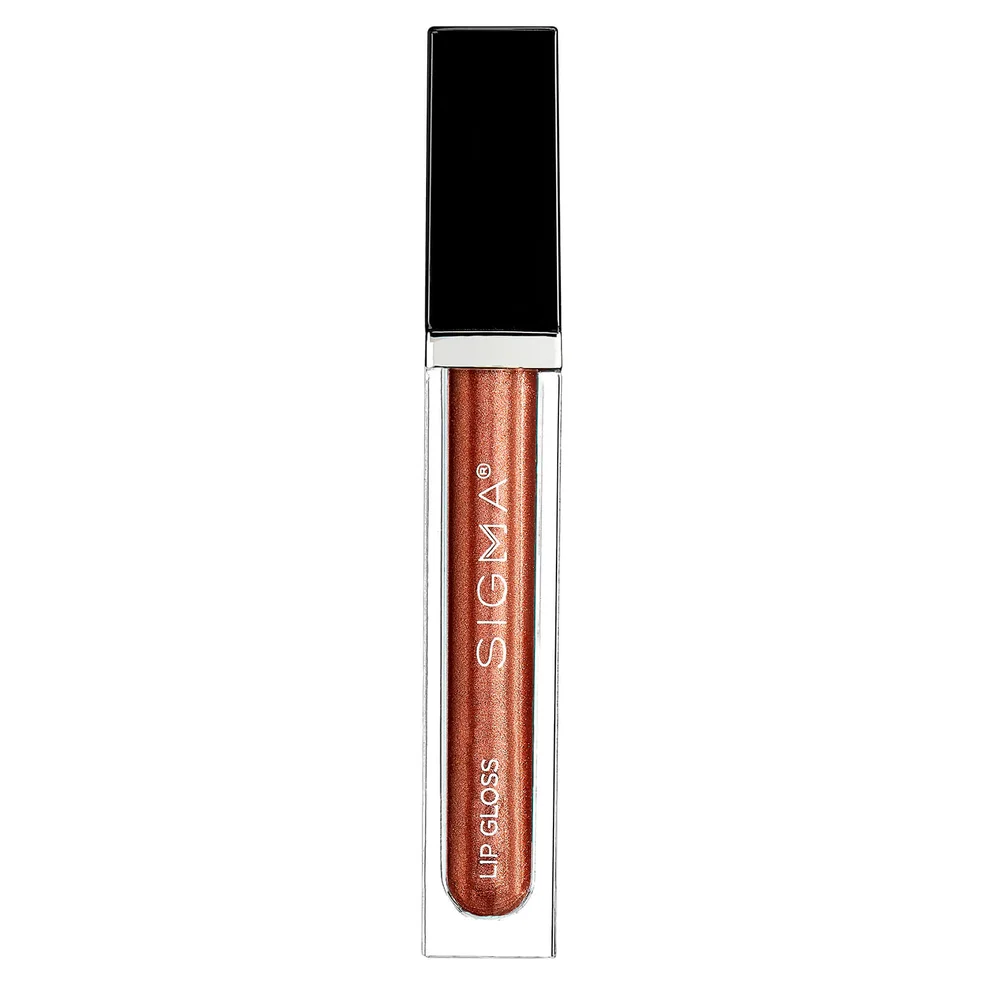 Sigma Beauty Cor-de-Rosa Lip Gloss (Various Shades)Image1
