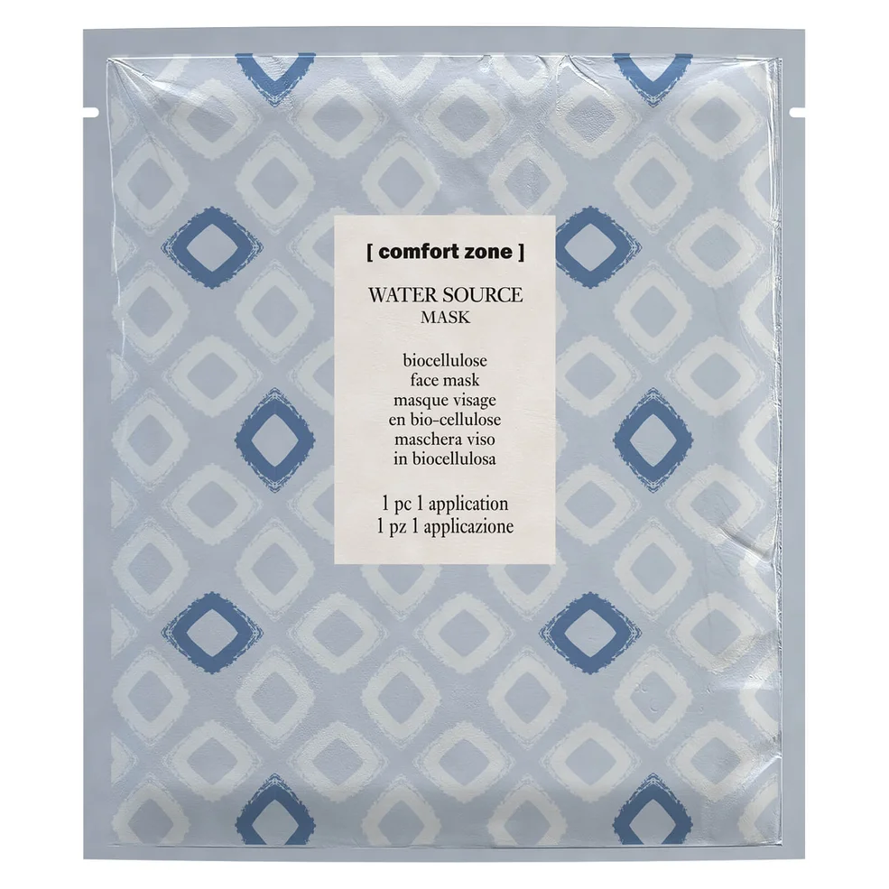Comfort Zone Water Source Sheet Mask 300gImage1