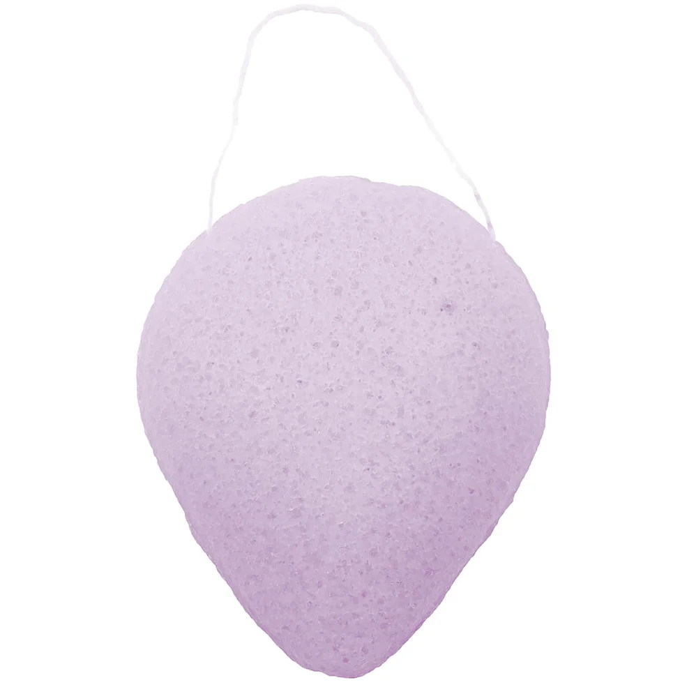 brushworks Konjac Sponge - LavenderImage1