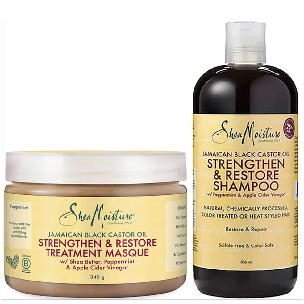 Shea Moisture Jamaican Black Castor Oil DuoImage1