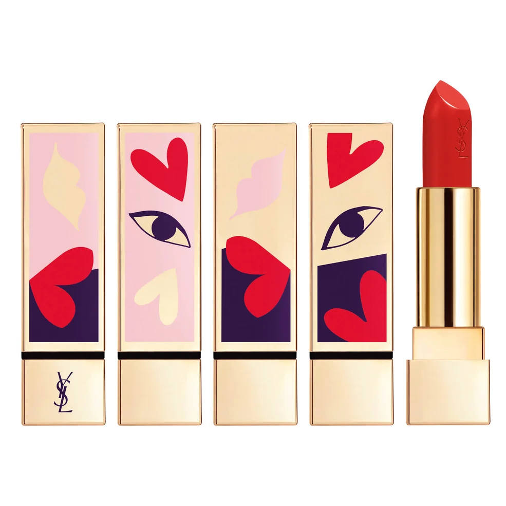 Yves Saint Laurent Rouge Pur Couture I Love You So Pop Limited Edition Lipstick 3.8ml (Various Shades)Image1
