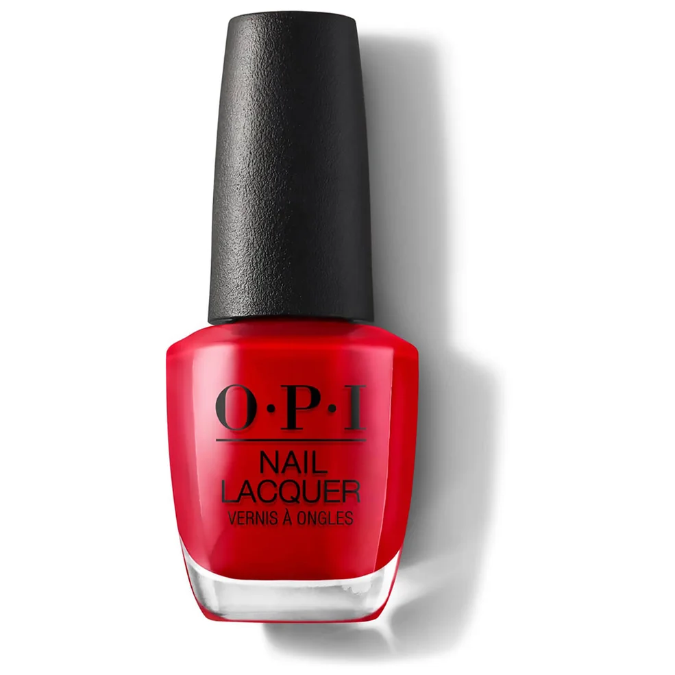 OPI Nail Lacquer - Fast-Drying Nail Polish - Big Apple Red 15mlImage1