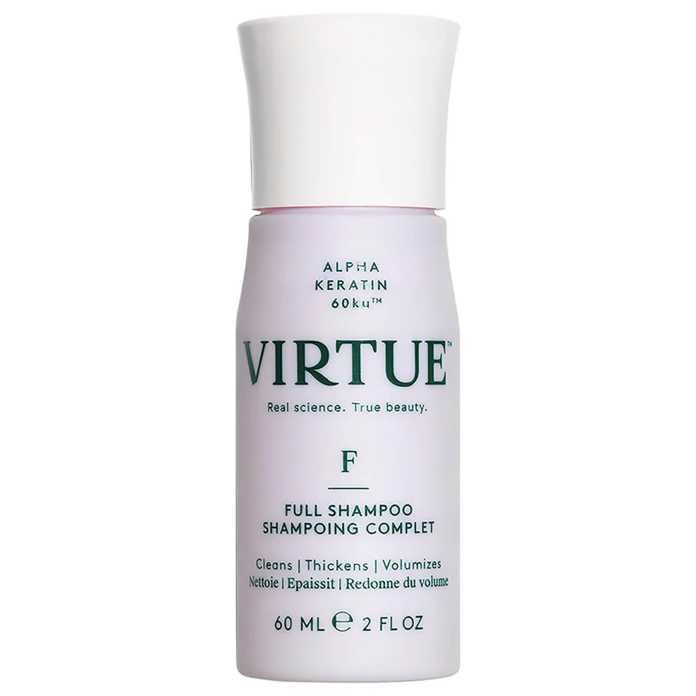VIRTUE Full Shampoo Travel Size 60mlImage1