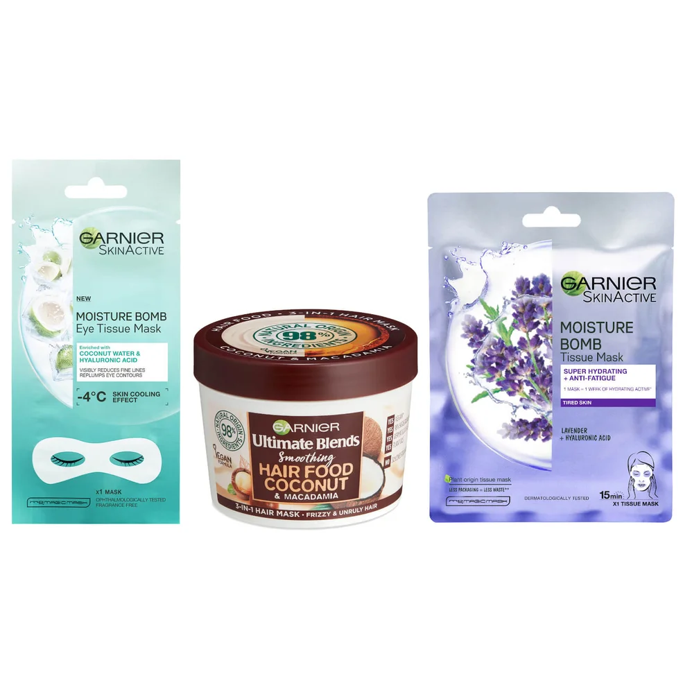 Garnier Soothing Night in Mask KitImage1