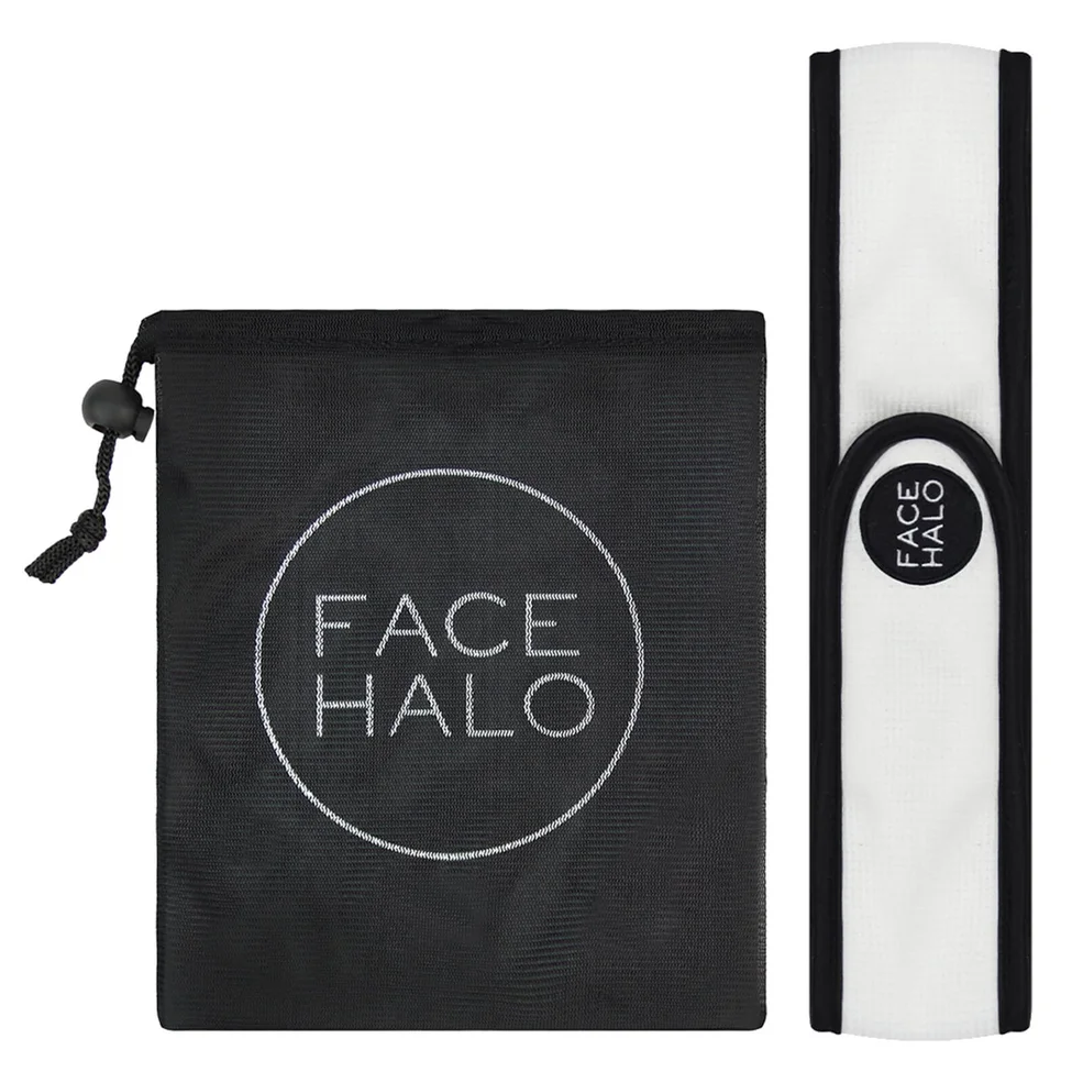 Face Halo Accessories Pack (Headband and Wash Bag)Image1