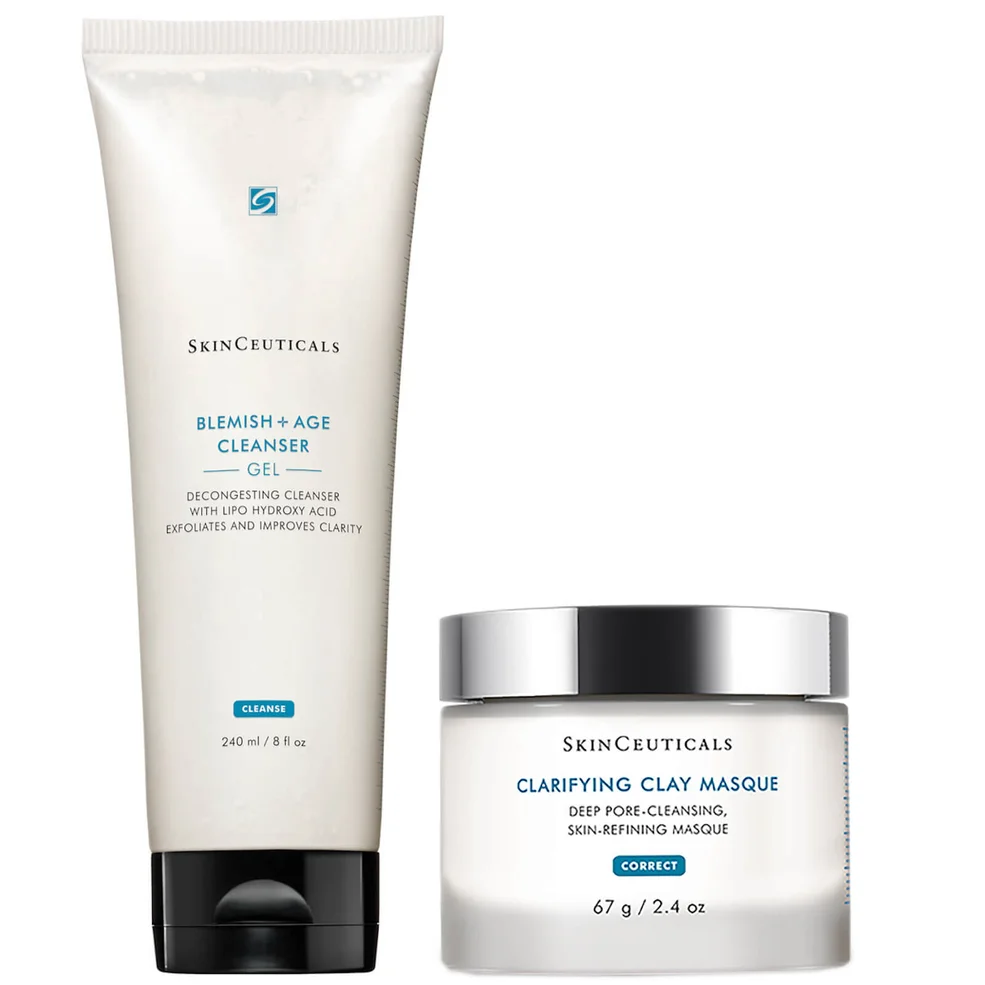 SkinCeuticals Cleanse and Mask Duo for Blemish-Prone SkinImage1