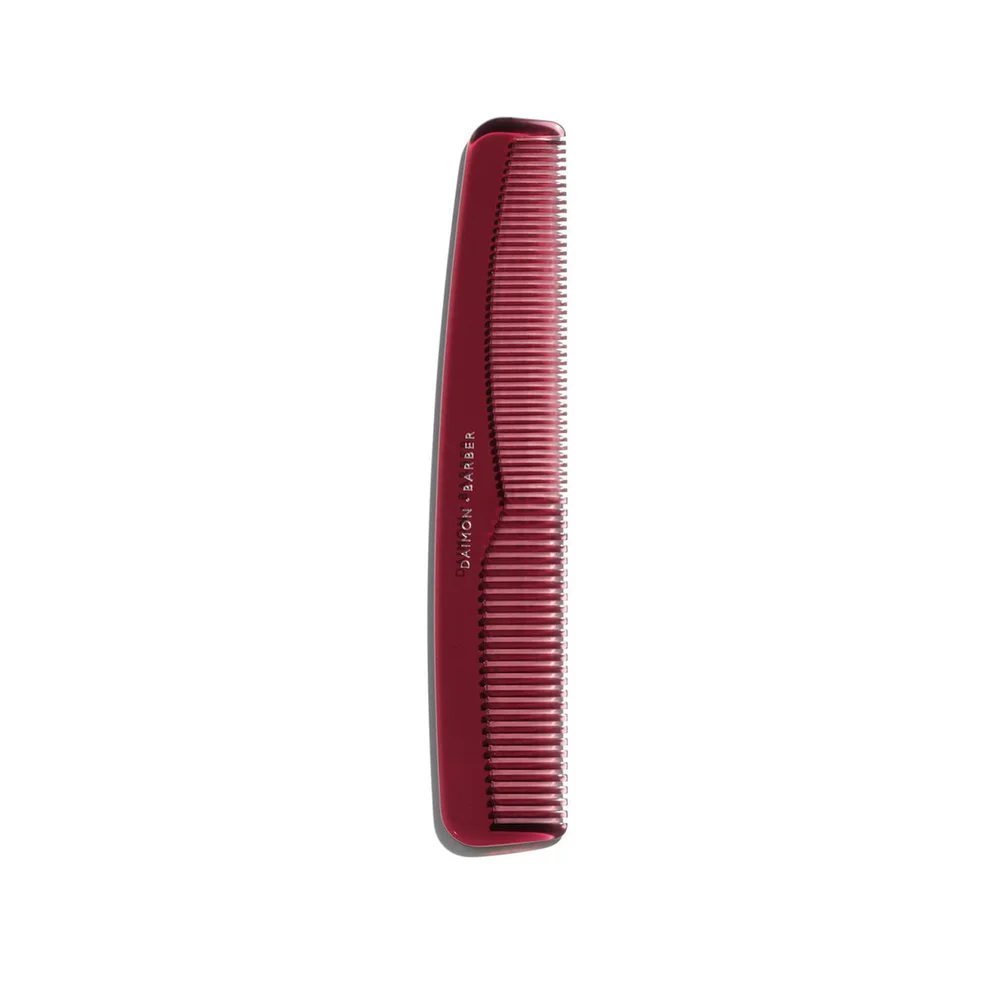 Daimon Barber Double Tooth Comb in Gift BoxImage1