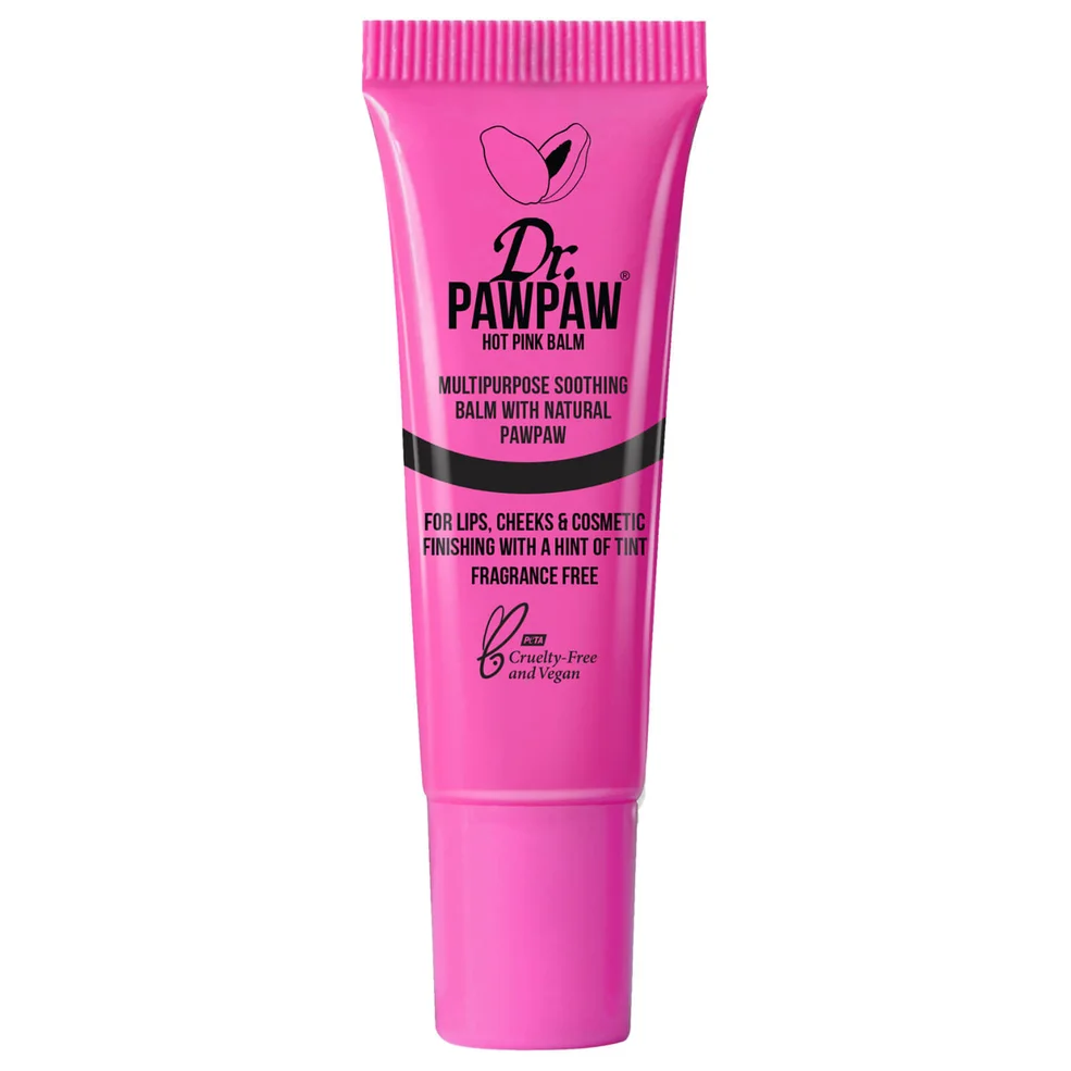 Dr. PAWPAW Multipurpose Tinted Hot Pink Balm 10mlImage1