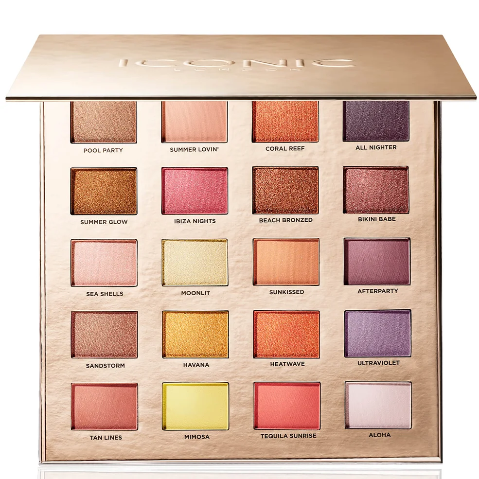 ICONIC London Sunset to Sunrise Eyeshadow PaletteImage1