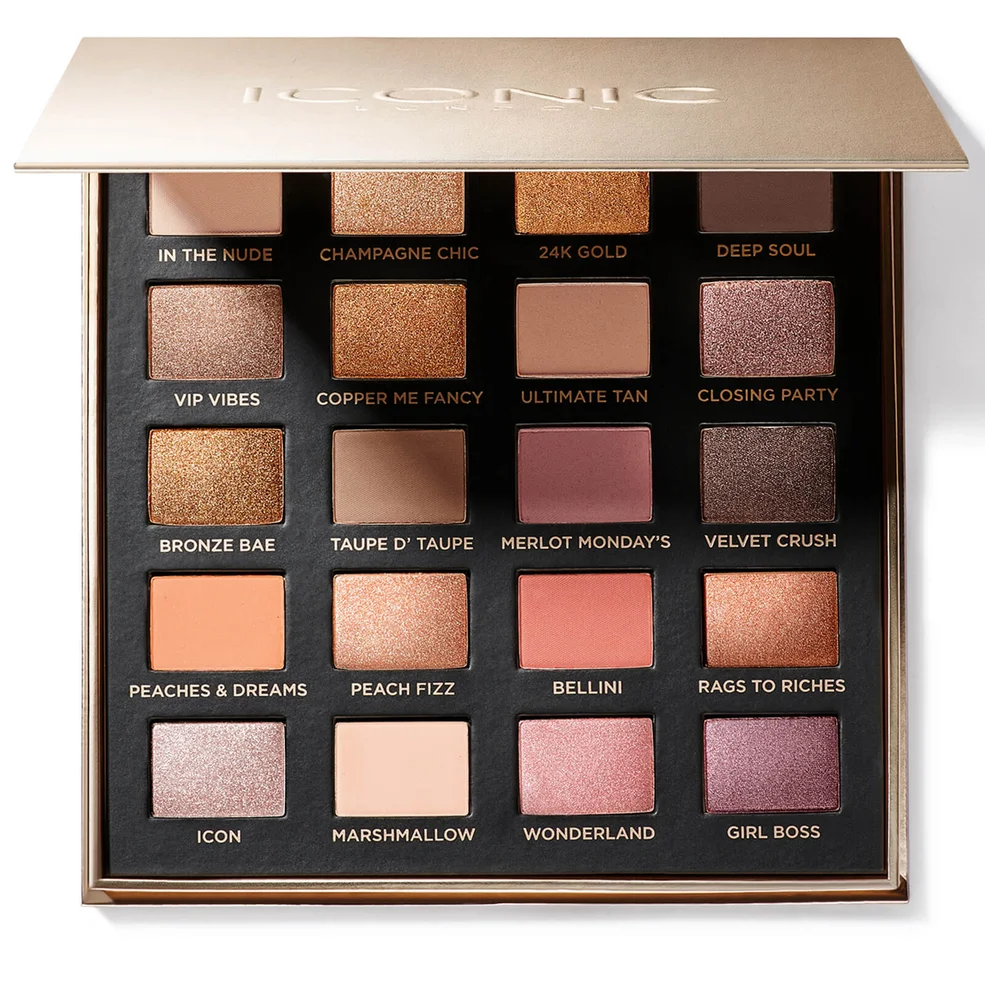 ICONIC London Day to Slay Eyeshadow PaletteImage1