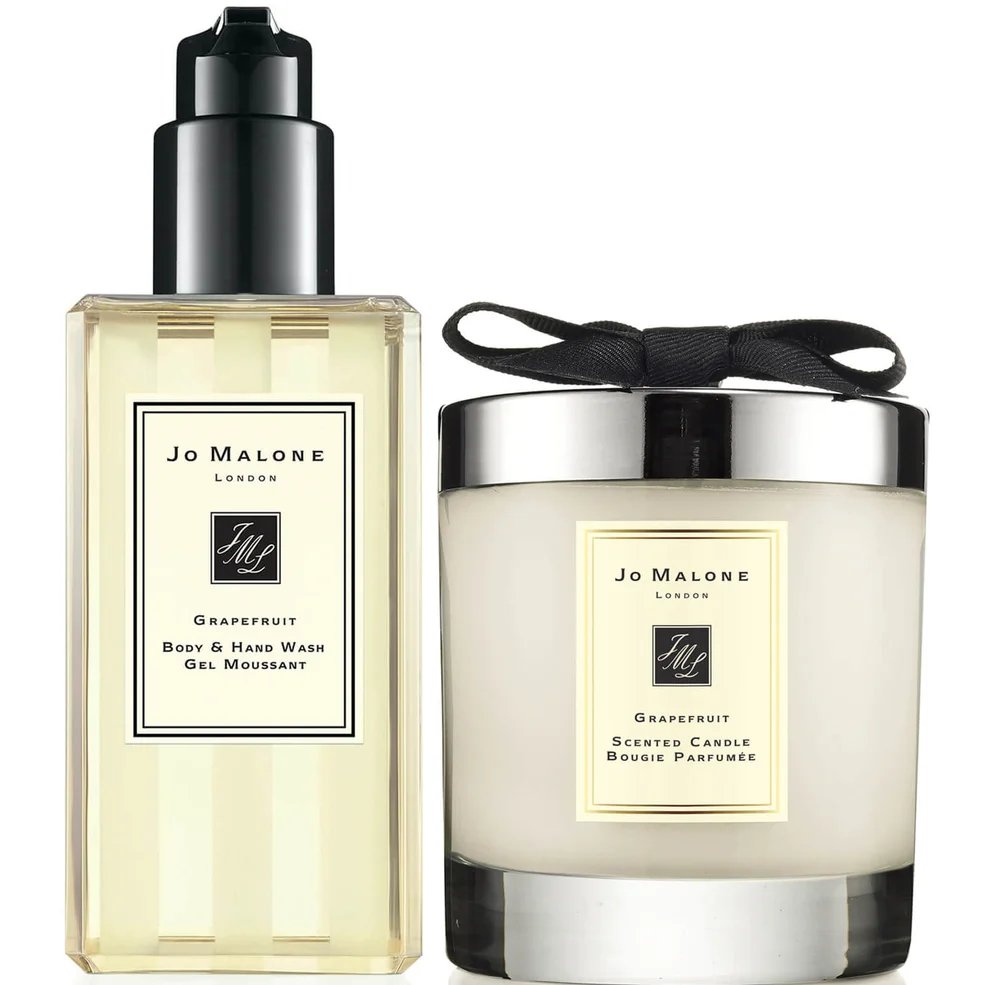 Jo Malone London Grapefruit Hand Wash and Candle BundleImage1