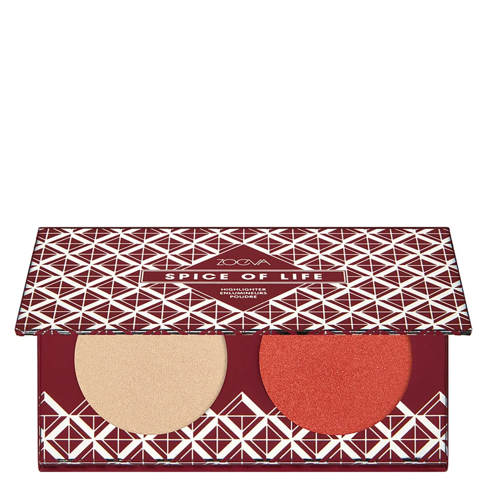 ZOEVA Spice Of Life Highlight Face PaletteImage1