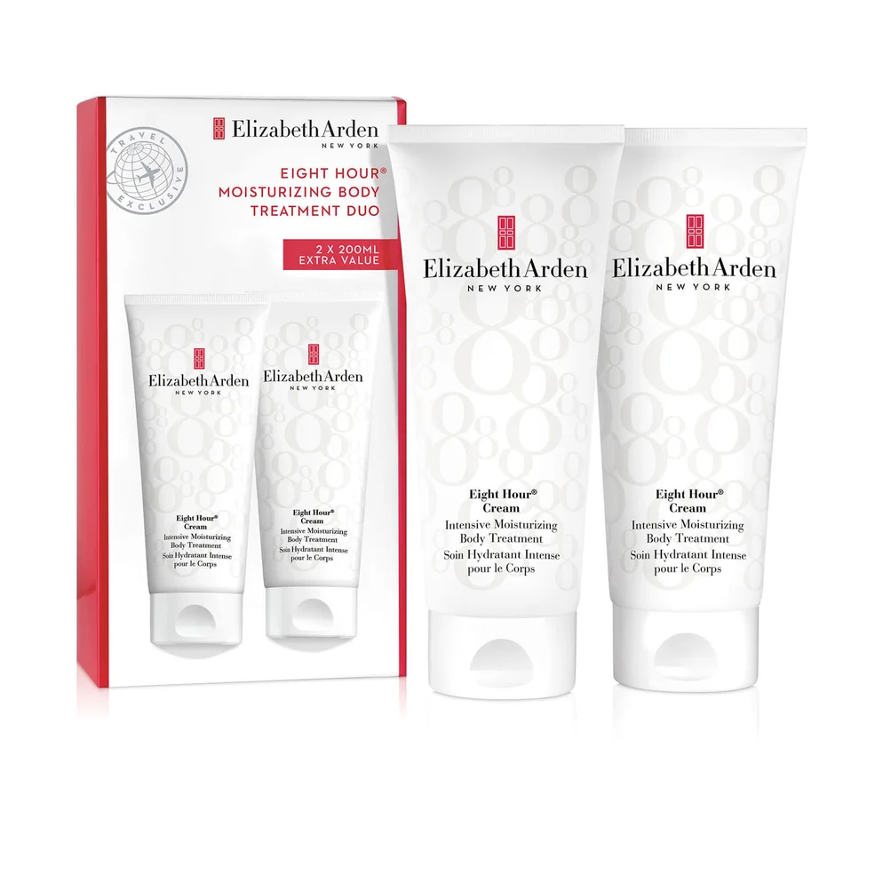 Elizabeth Arden Eight Hour Intensive Moisturising Body Treatment Duo SetImage1