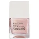 nails inc. What the Shell Shells Aloud Top Coat 14ml