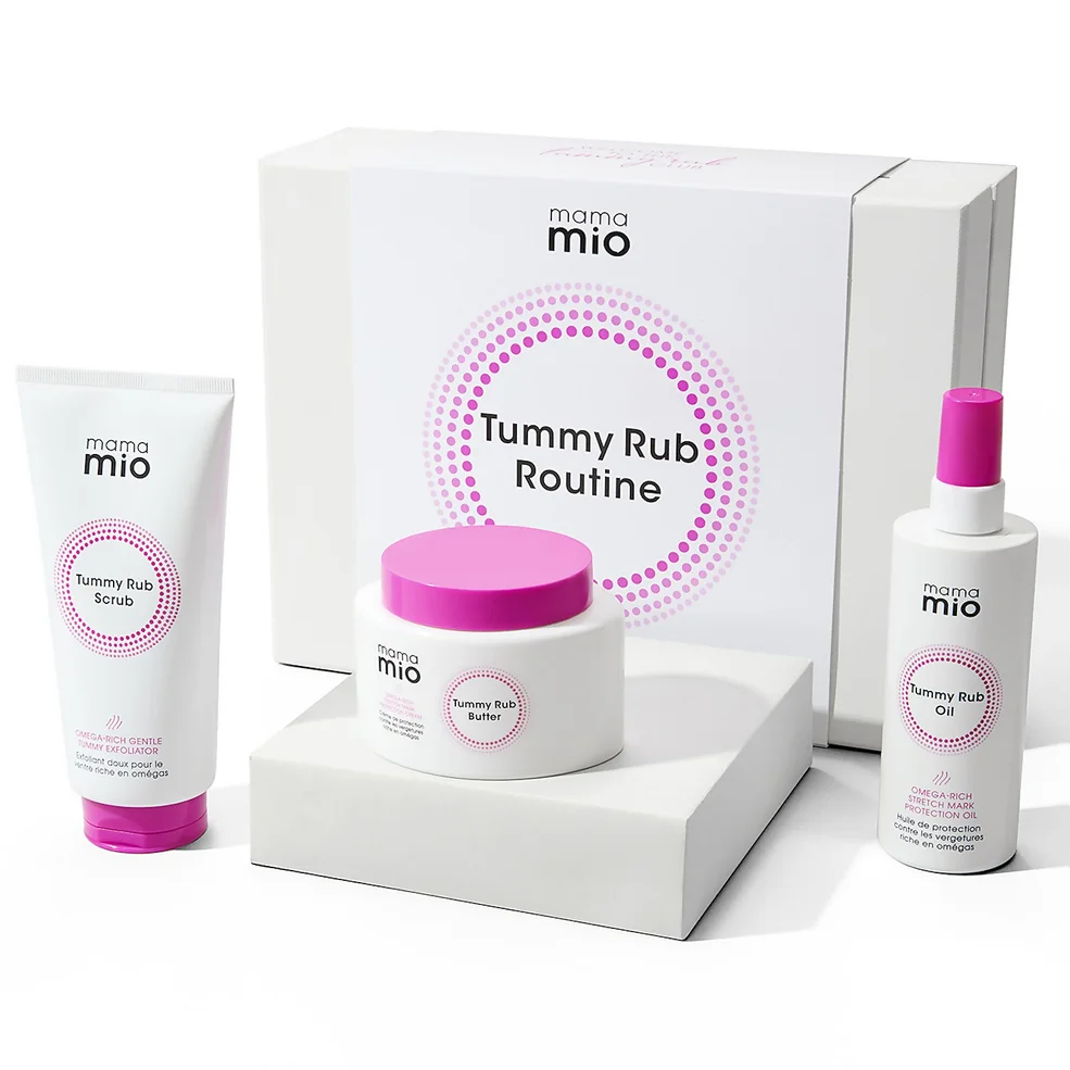 Coffret Routine Anti-vergetures Tummy Rub Routine (Valorisé à 81.00€)Image1
