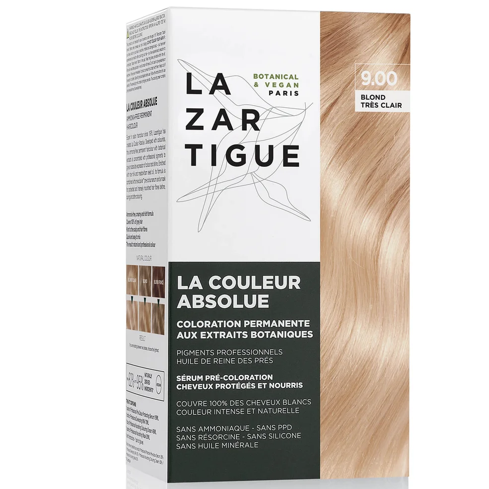 Lazartigue Absolute Colour - 9.00 Very Light Blonde 153mlImage1