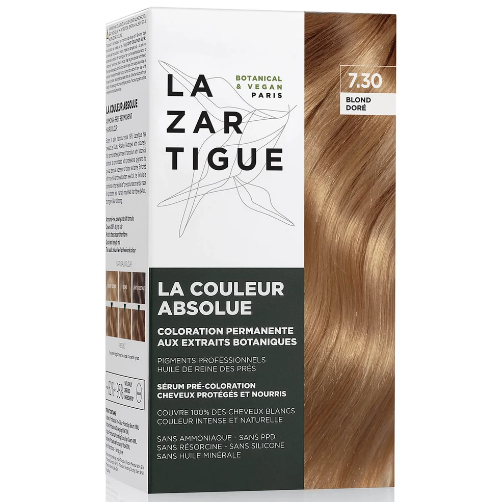 Lazartigue Absolute Colour - 7.30 Golden Blonde 153mlImage1