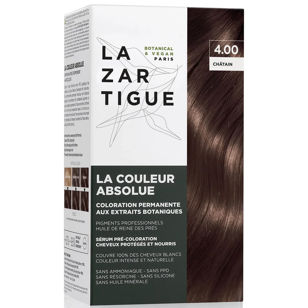 Lazartigue Absolute Colour - 4.00 Chestnut 153mlImage1