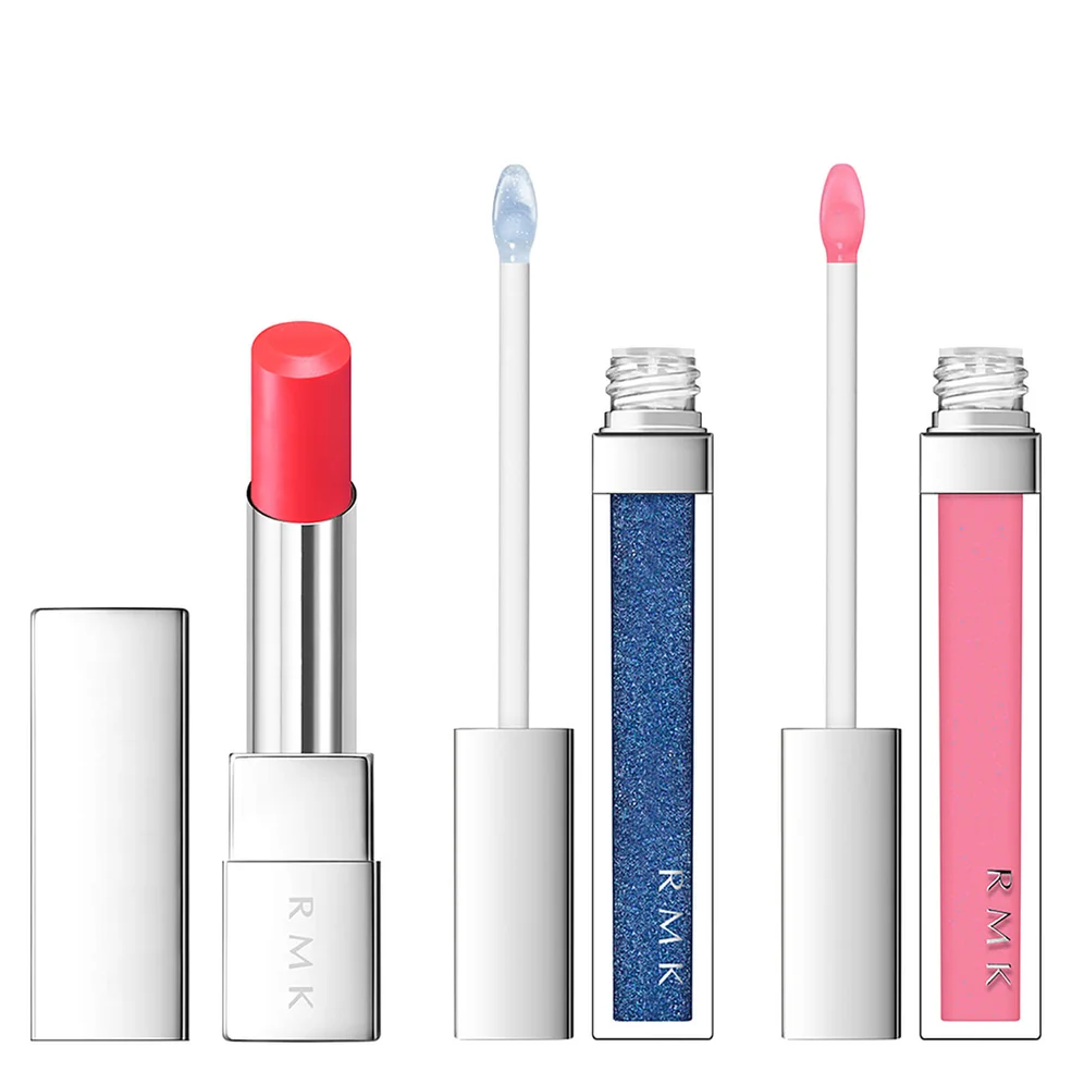 RMK Exclusive Lip and Gloss Set 9g (Various Shades)Image1