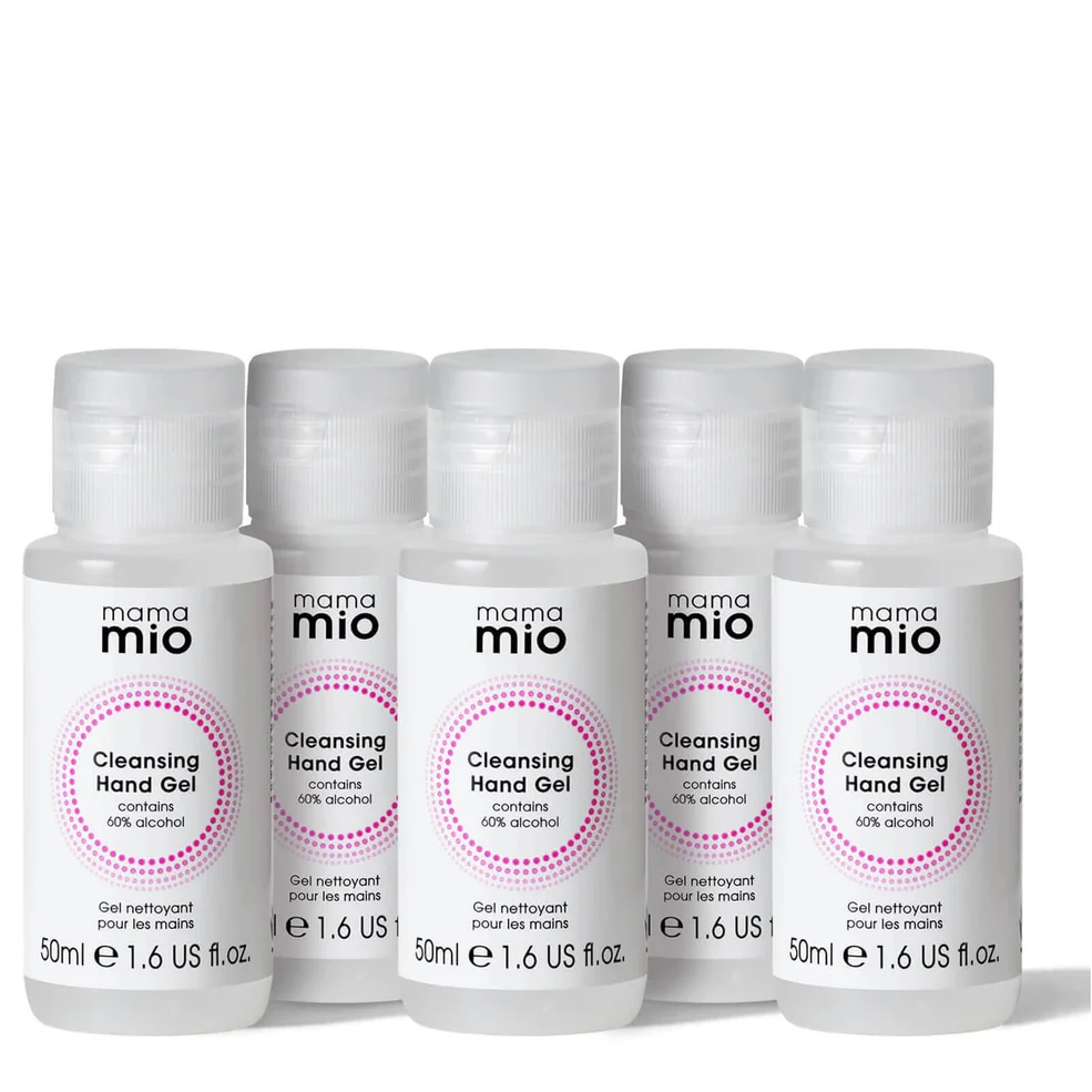 Mama Mio Gel Nettoyant pour les mains (5x50ml) (Valeur 13,00€)Image1