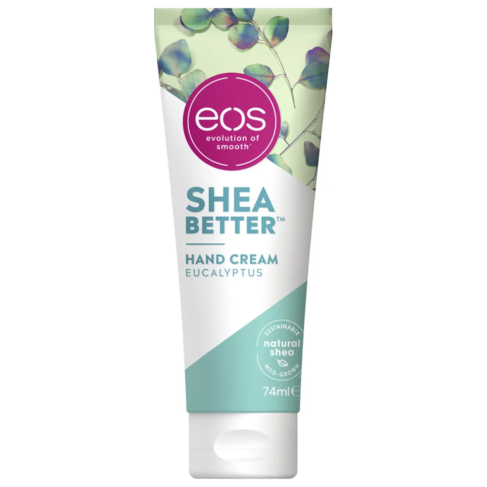 EOS Shea Better Eucalyptus Hand Cream 74mlImage1