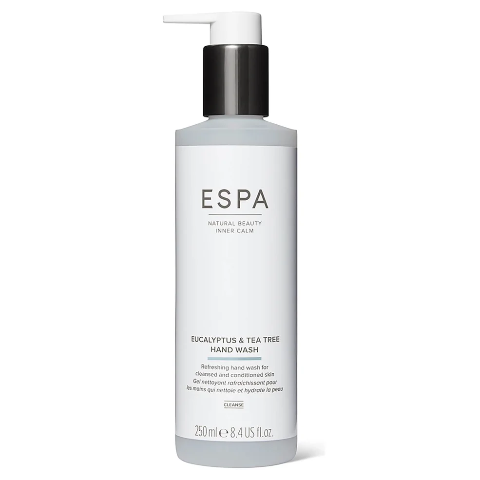 ESPA Essentials Eucalyptus and Tea Tree Hand Wash 250mlImage1