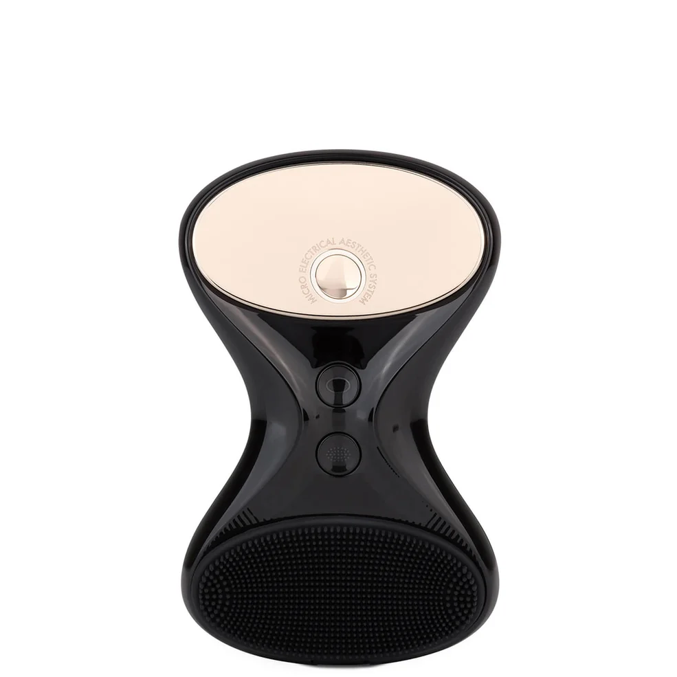 BeGlow TIA MAS: Facial Toning and Cleansing Device - BlackImage1