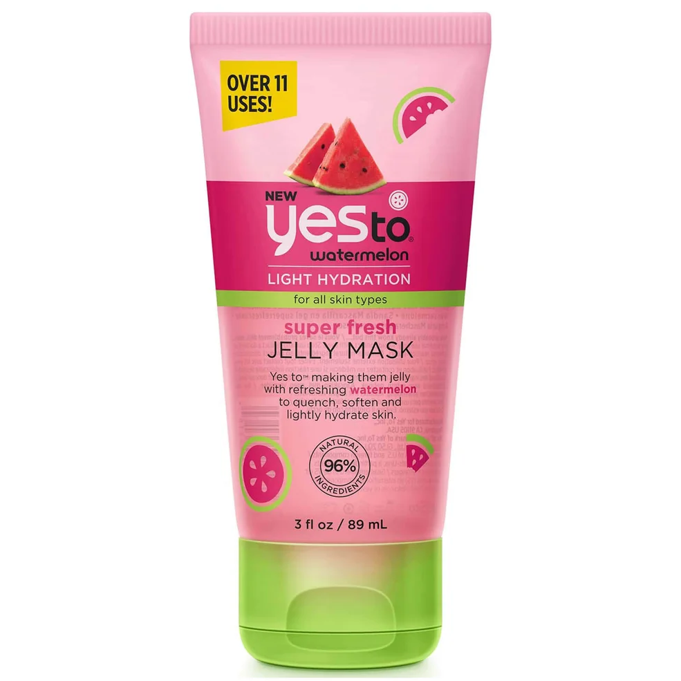 yes to Watermelon Super Fresh Jelly Mask 3ozImage1