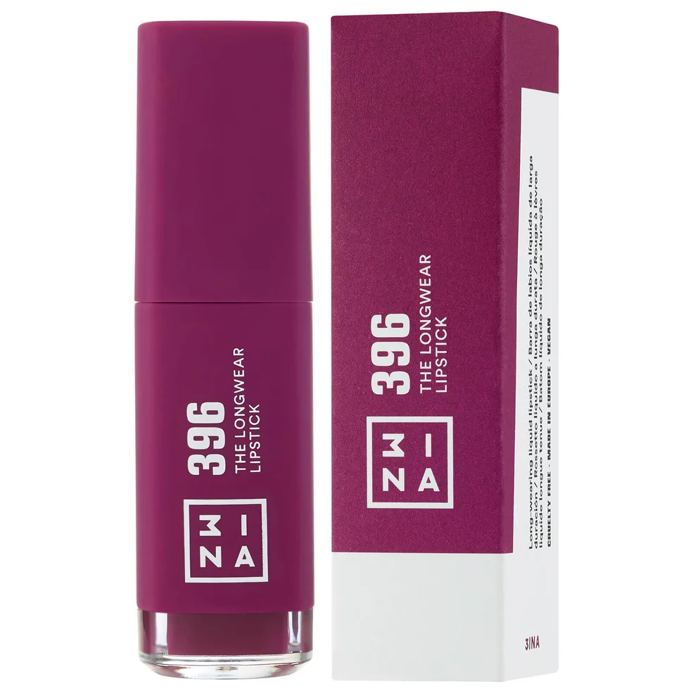 3INA The Longwear Lipstick (Various Shades)Image1