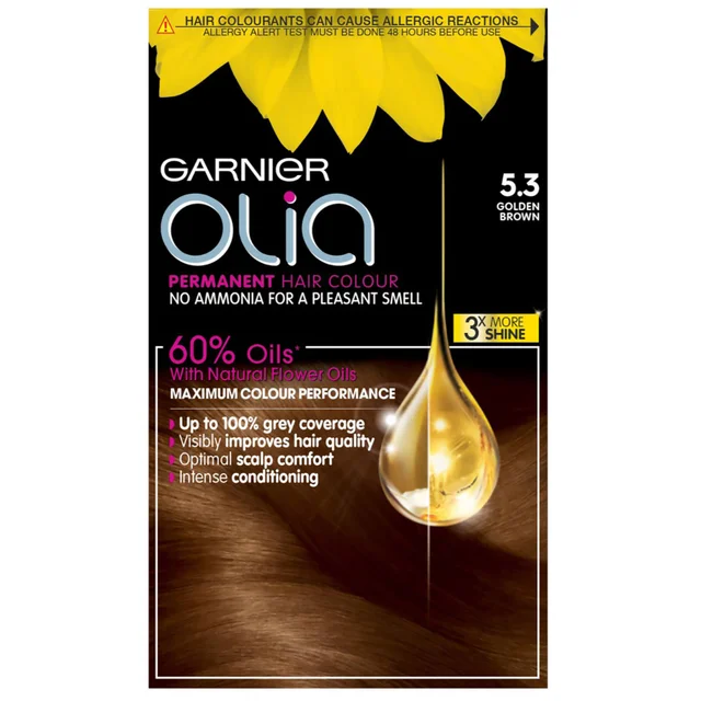 Garnier Olia Coloration Permanente (Différentes teintes)