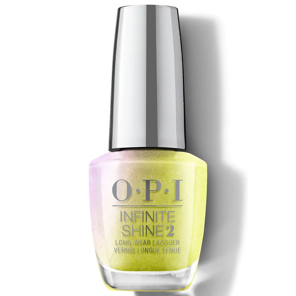 OPI Hidden Prism Limited Edition Infinite Shine Long Wear Nail Polish, Optical Illus-sun 15mlImage1