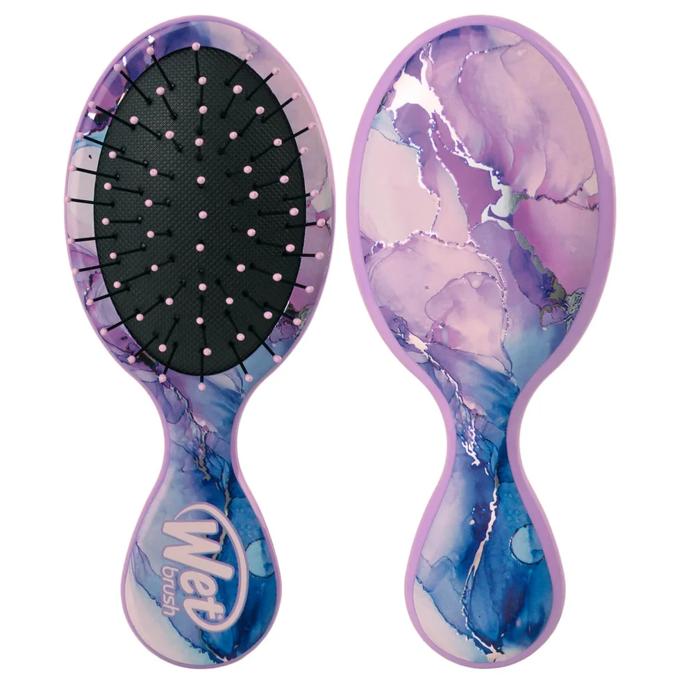 WetBrush Stellar Skies Mini Detangler Brush - Violet SkiesImage1