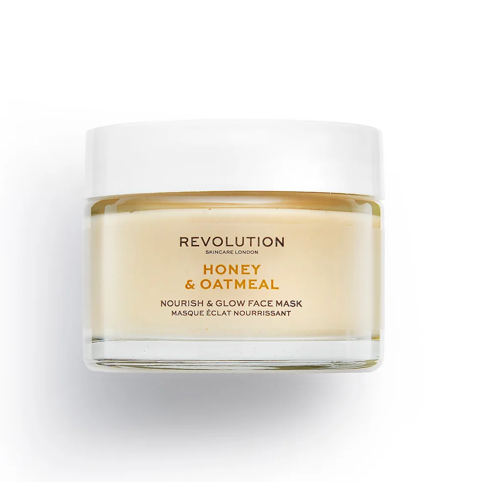 Revolution Skincare Honey and Oatmeal Nourish and Glow Face Mask 50mlImage1