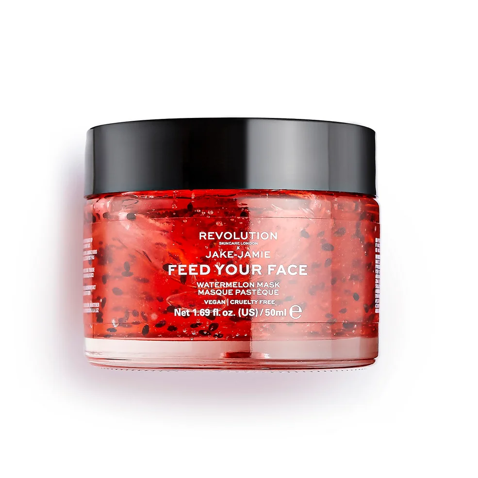 Revolution Skincare X Jake Jamie Watermelon Hydrating Face MaskImage1