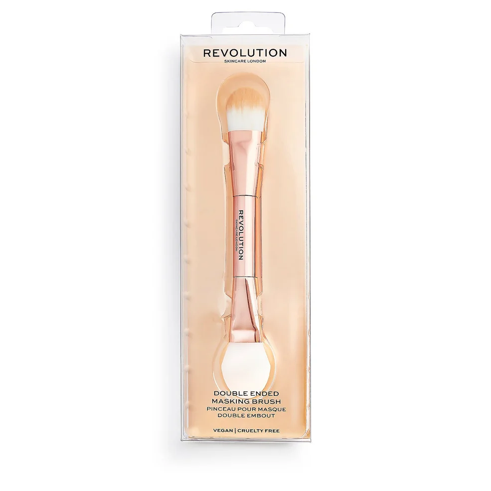 Revolution Skincare Double Ended Masking BrushImage1