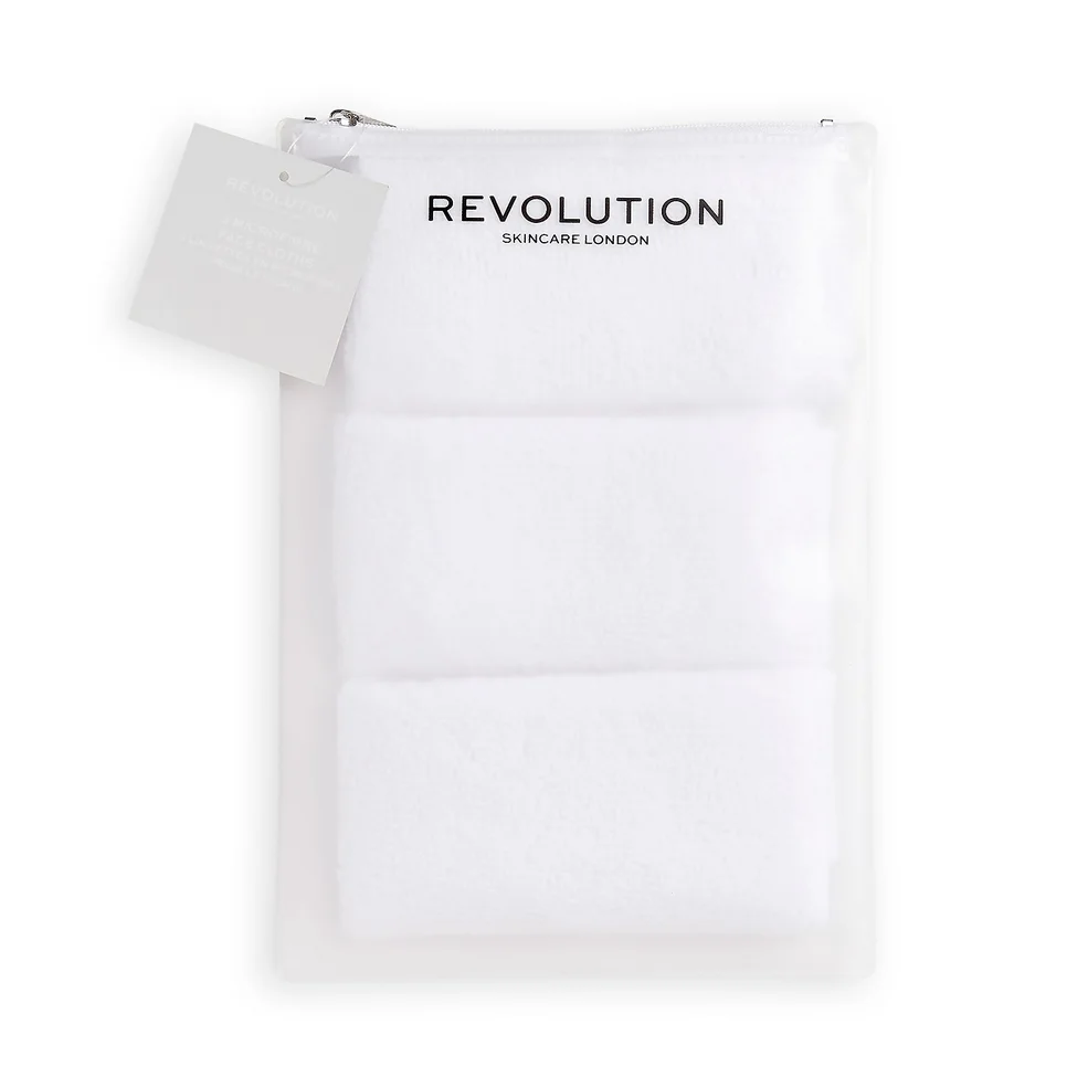 Revolution Skincare Microfibre Face ClothsImage1