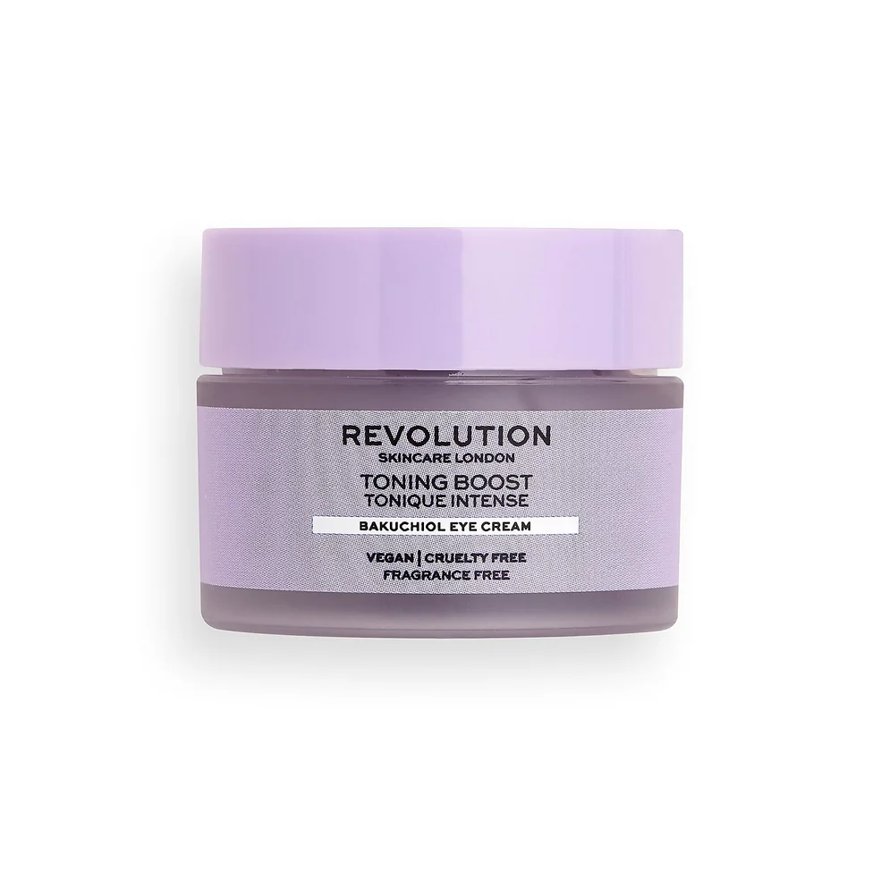 Revolution Skincare Toning Boost Bakuchiol Eye Cream 15mlImage1