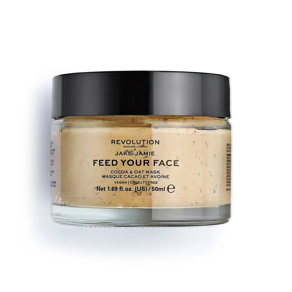 Revolution Skincare X Jake Jamie Cocoa and Oat Moisturising Face Mask 50mlImage1