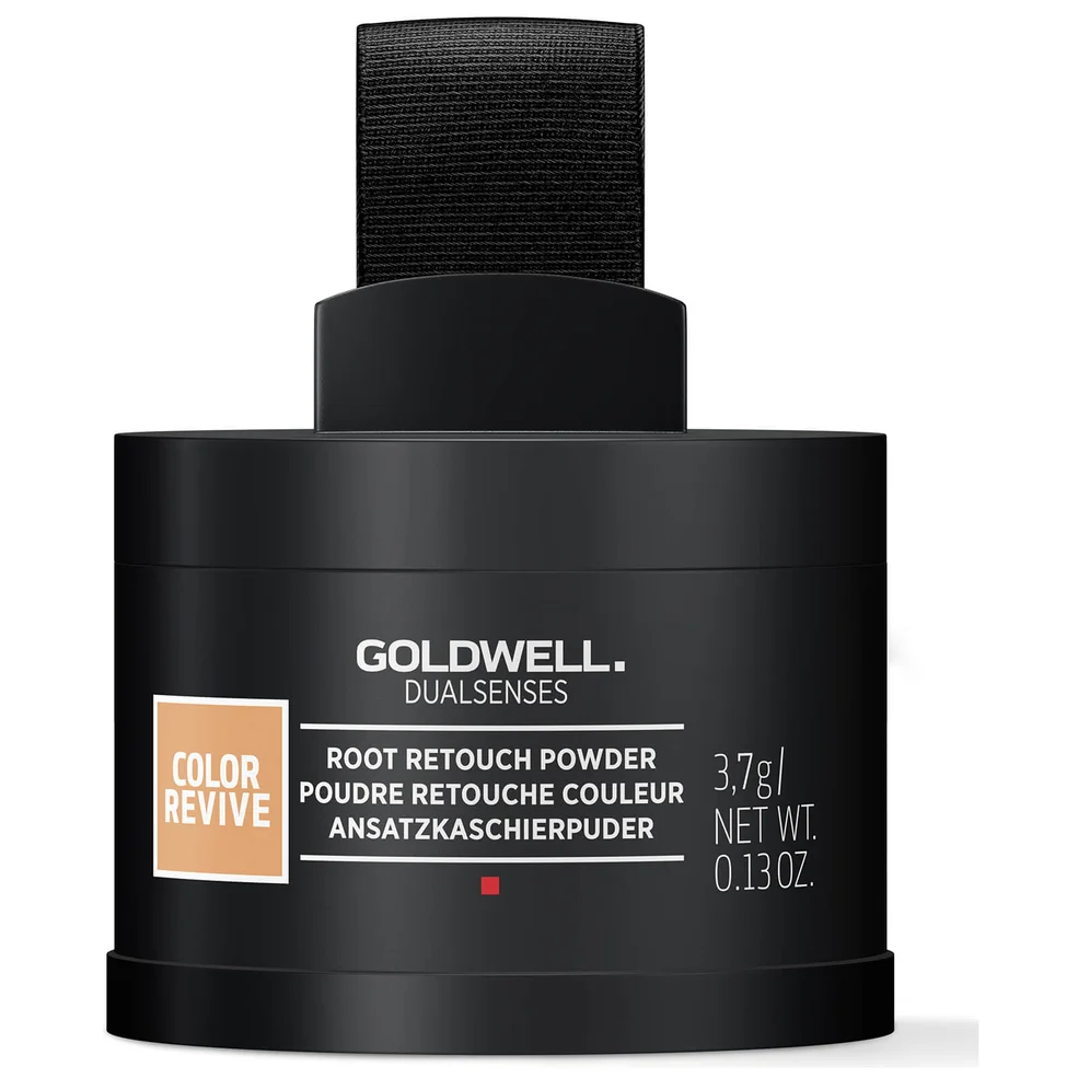 Goldwell Dualsenses Color Revive Root Touch Up Medium to Dark Blonde 3.7gImage1