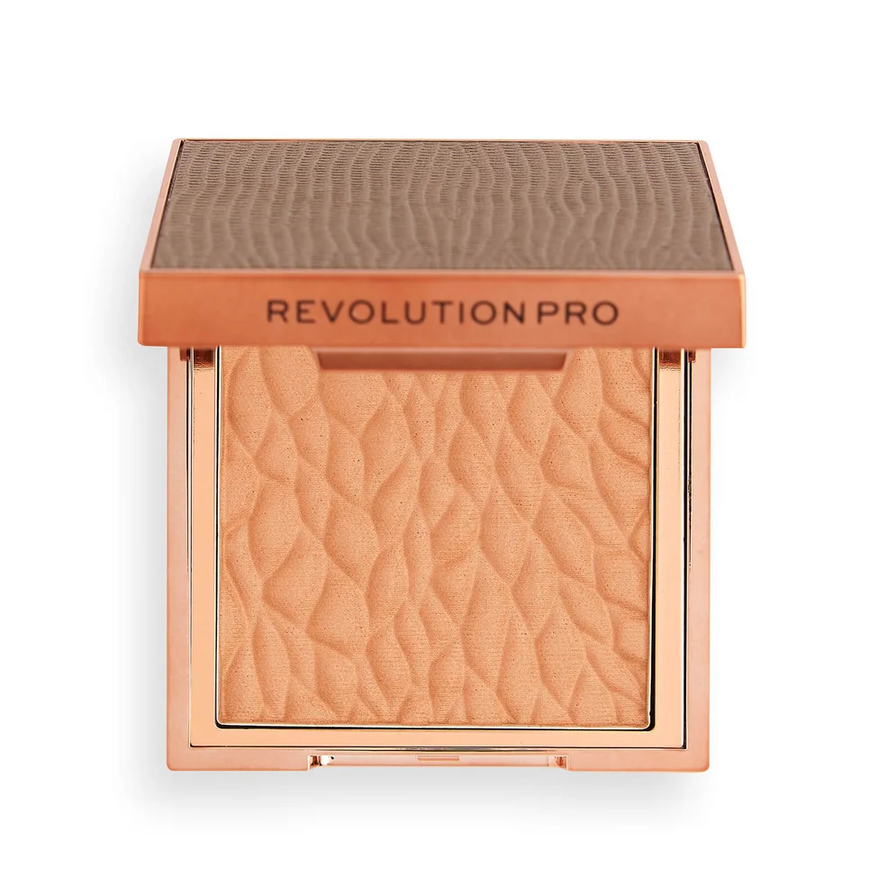Revolution Pro Sculpting Bronzer Poudre Bronzante 8 g (Différentes teintes disponibles)Image1