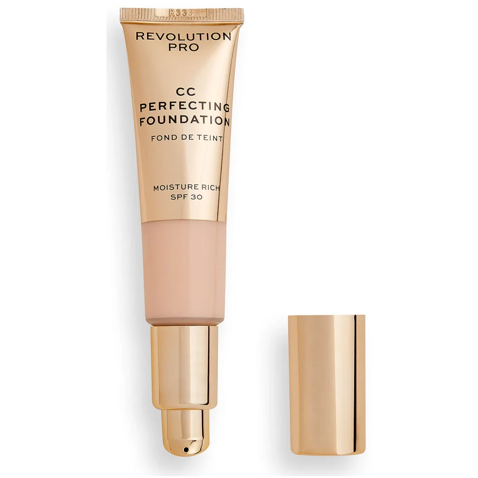 Revolution Pro CC Perfecting Foundation 26ml (Various Shades)Image1